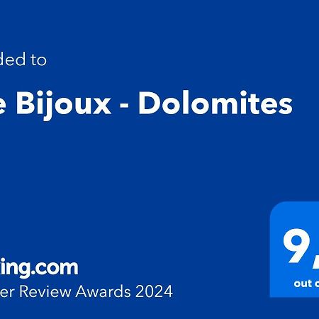 아고르도 The Bijoux - Dolomites 아파트 외부 사진